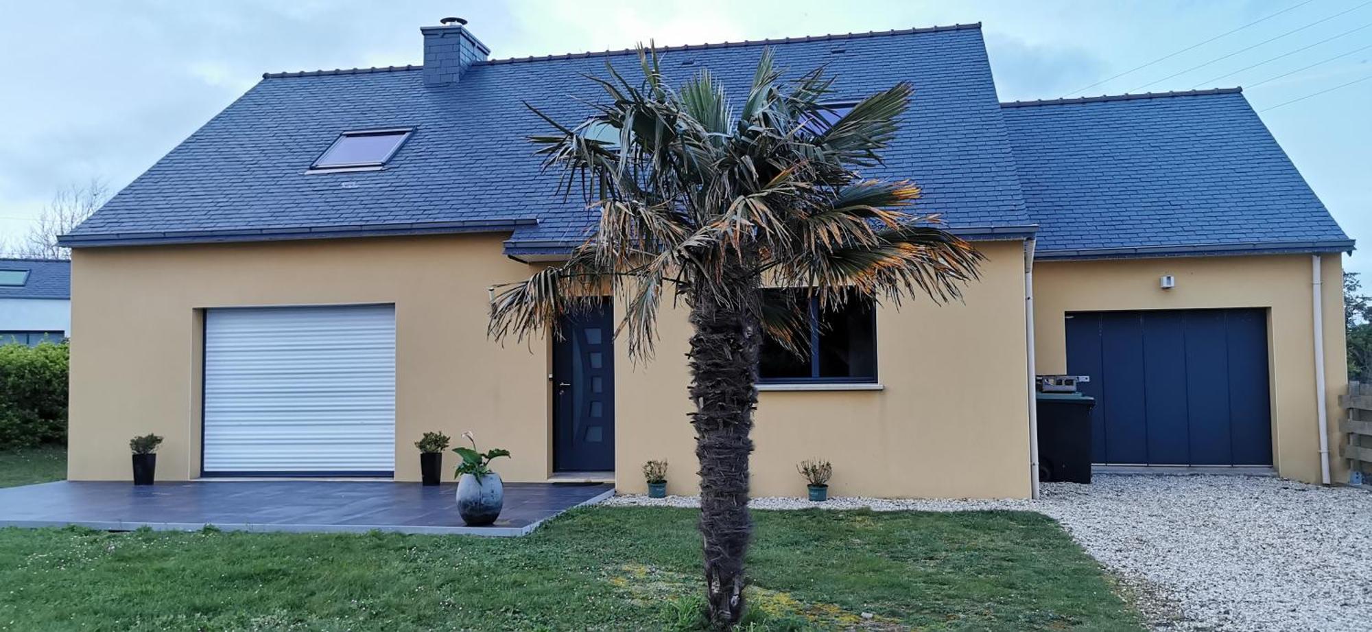 Ty Caromel Villa Cléder Dış mekan fotoğraf